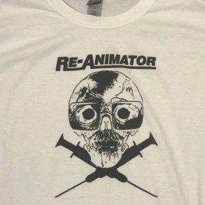 Re-Animator White Unisex T-Shirt